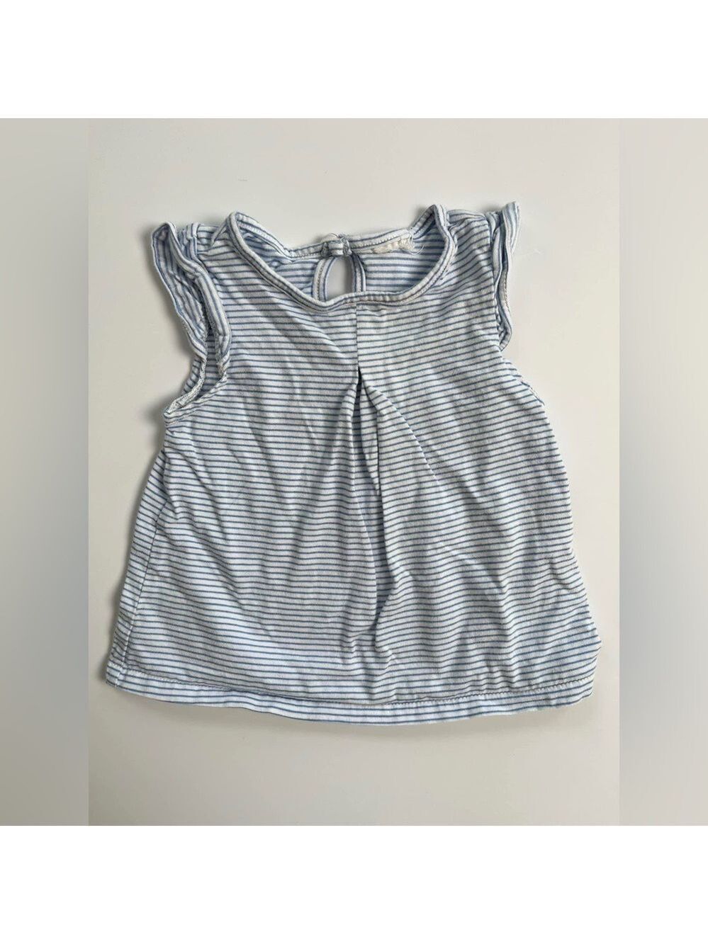 🩵 4/$20 H&M‎ Striped Blue and White Kids Top